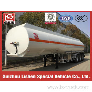 3 axles Oil Tank Semi-Trailer